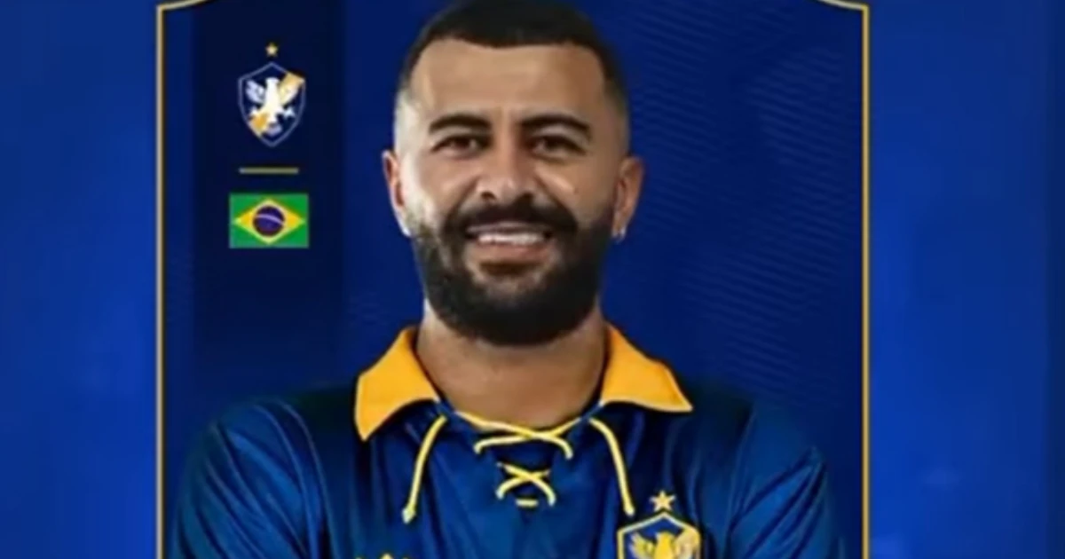 Retrô anuncia ex-Cruzeiro para disputa da Série C do Campeonato Brasileiro