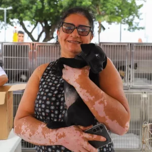 Feira de adoção animal é suspensa em Rio das Ostras por conta da previsão de chuva — RC24H