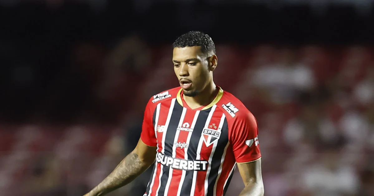 Ruan quer ficar, mas São Paulo tem problema com clube europeu pela contratação