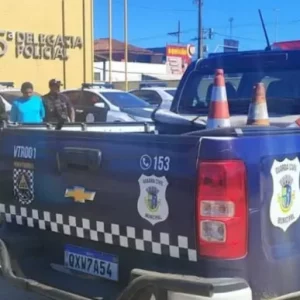 Acusado de furto em farmácia é detido pela Guarda Municipal no Centro de São Pedro da Aldeia — RC24H