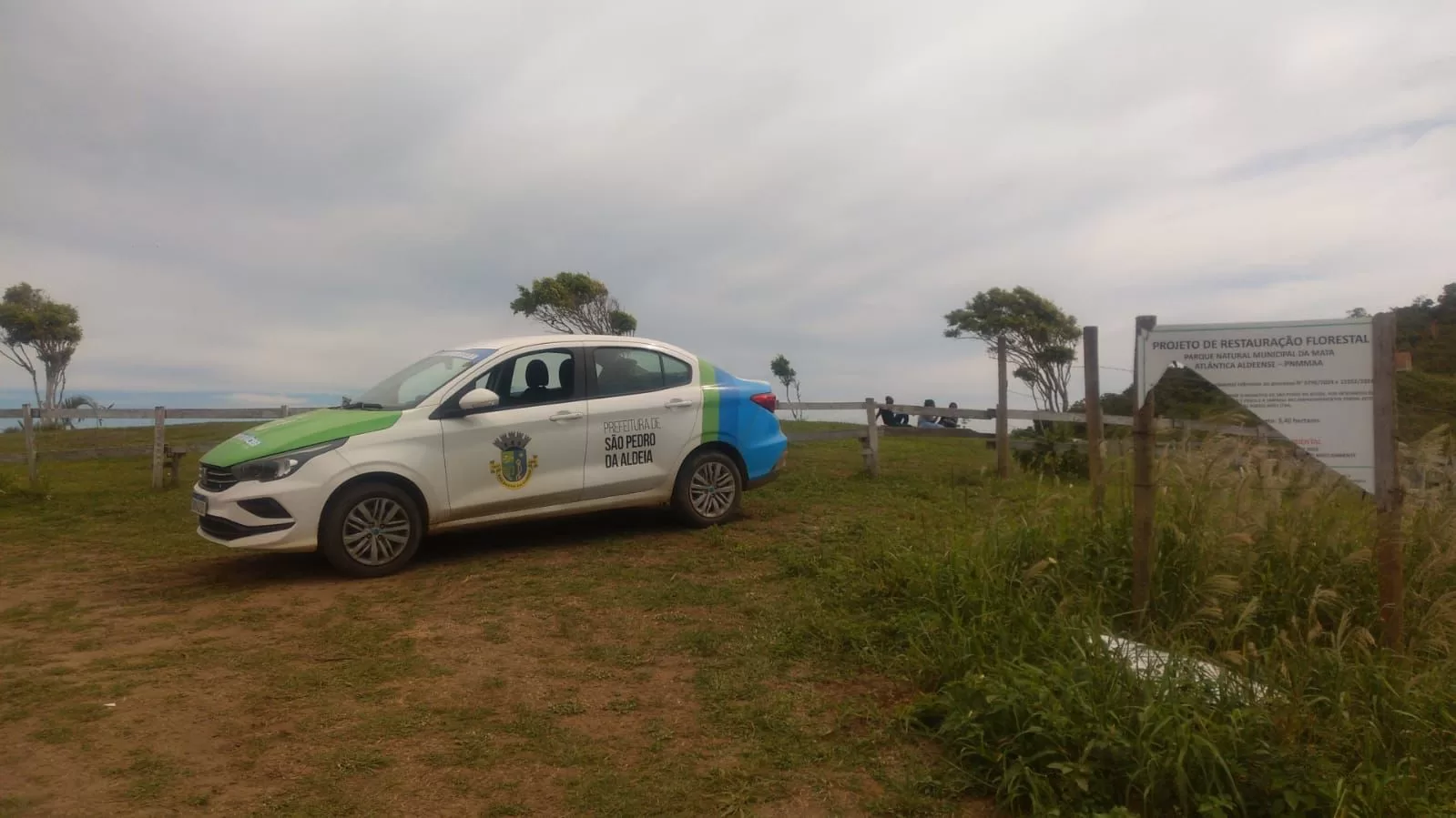 Guarda Ambiental de São Pedro da Aldeia intensifica fiscalização em área de reflorestamento — RC24H