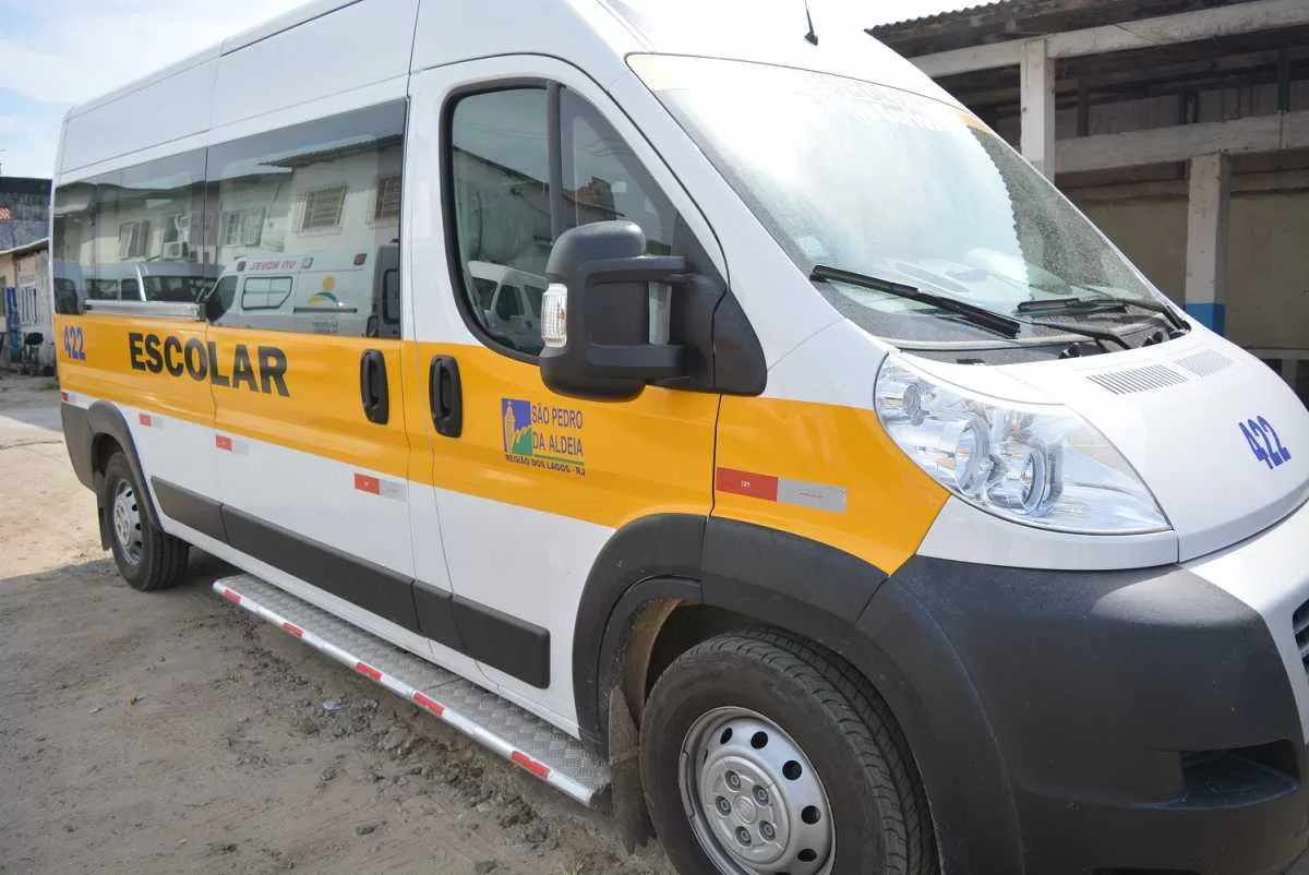 Motoristas de transporte escolar de São Pedro da Aldeia devem realizar vistoria obrigatória — RC24H