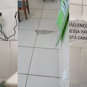 Pais protestam por más condições em creche de São Pedro da Aldeia — RC24H