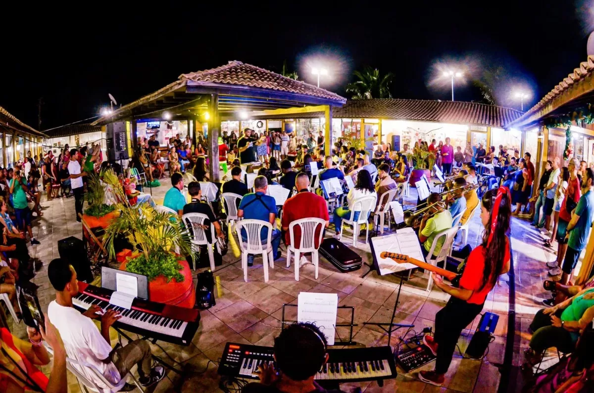 SÃO PEDRO/ Orquestra Sons da Aldeia se apresenta na Casa do Artesão nesta quinta-feira (29) — RC24H