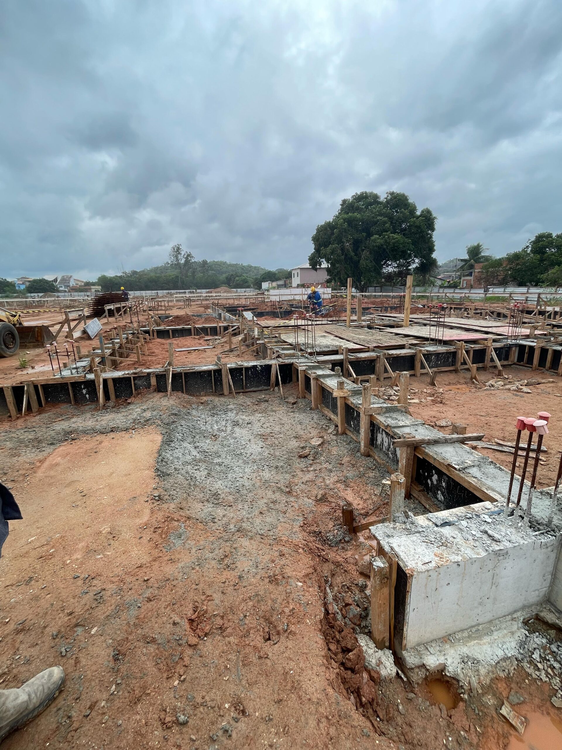 Prefeitura de Saquarema avança com obras do Complexo Educacional de Bonsucesso que têm previsão de estar concluídas em 2026