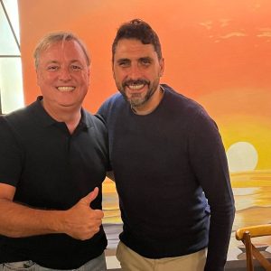 Secretário nacional de Futebol se reúne com prefeito Alexandre Martins em Búzios e recebe projeto do autódromo e torneios de beach soccer