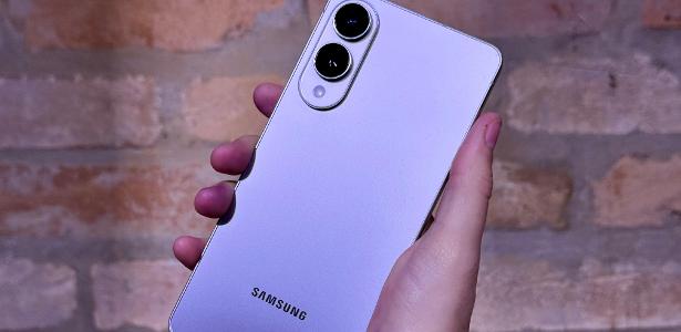 Galaxy S25 Edge é o celular mais novo da Samsung