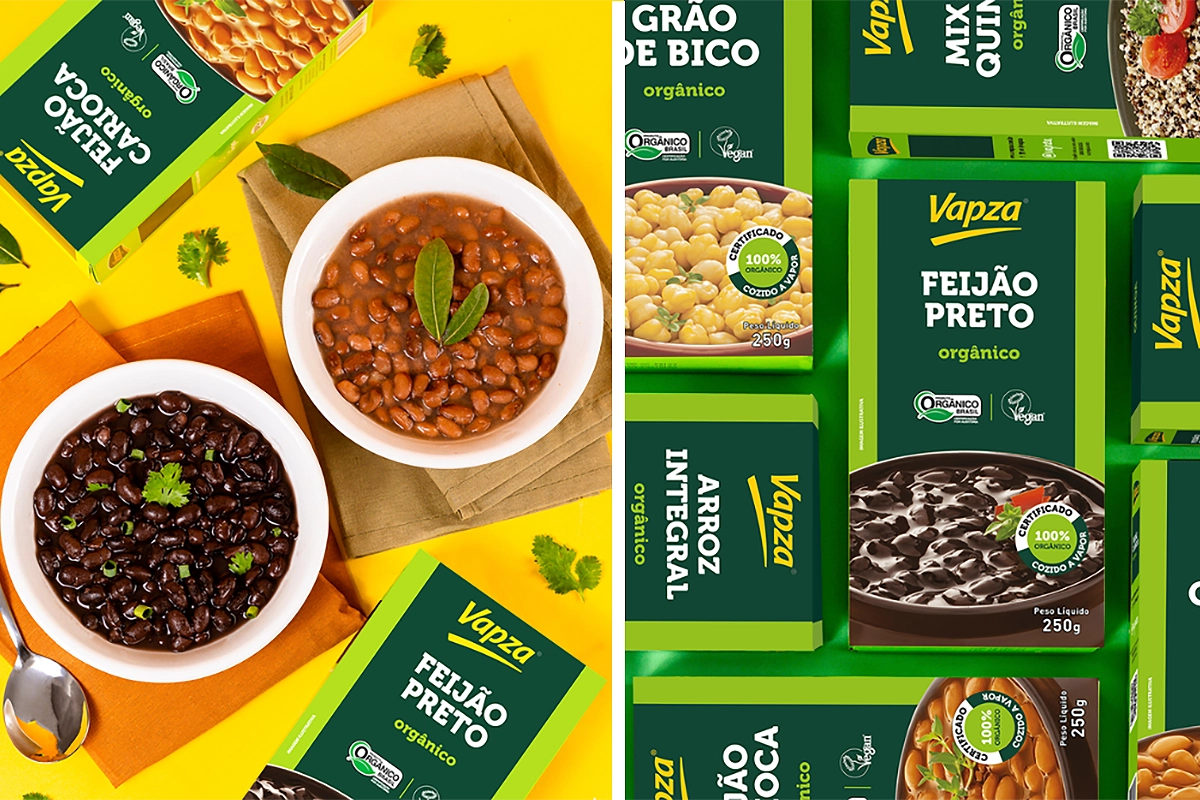alimentos orgânicos vapza