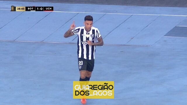 Botafogo vence Universidad de Chile e se classifica na Libertadores