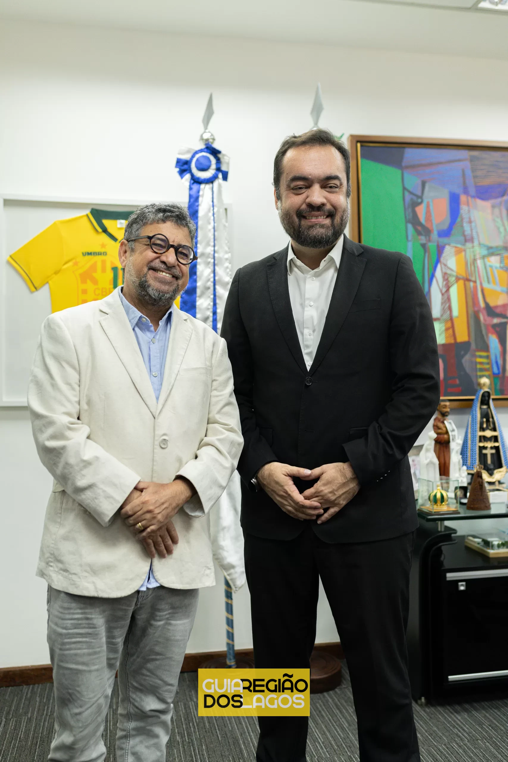 Prefeito de Maricá, Quaquá, anuncia obras do Porto de Jaconé ao lado do governador Cláudio Castro — RC24H