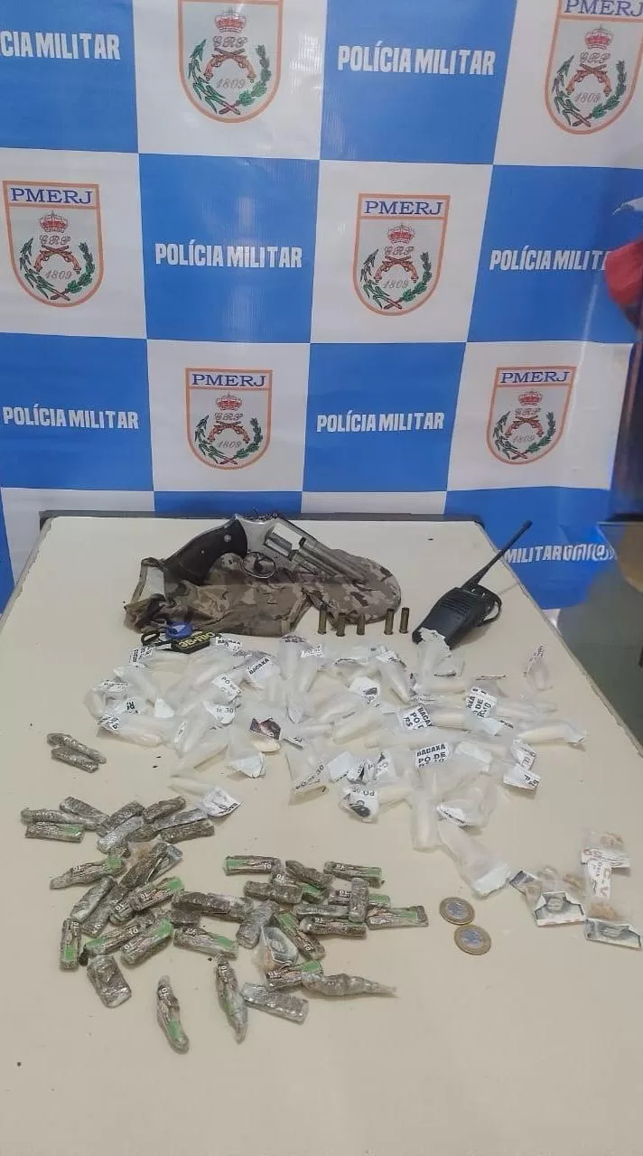 Cinco são presos e um morre em operações contra o tráfico em Saquarema — RC24H