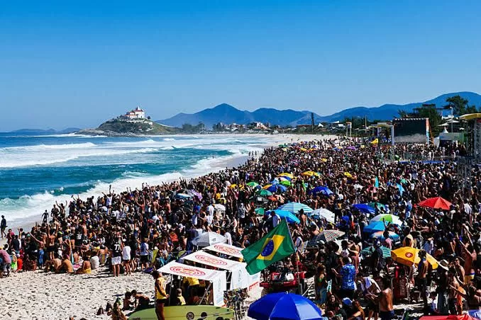 Festival agita Saquarema e abre a temporada do Mundial de Surfe — RC24H
