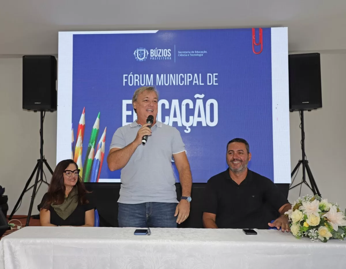 Prefeitura de Búzios realiza Fórum Municipal de Educação — RC24H