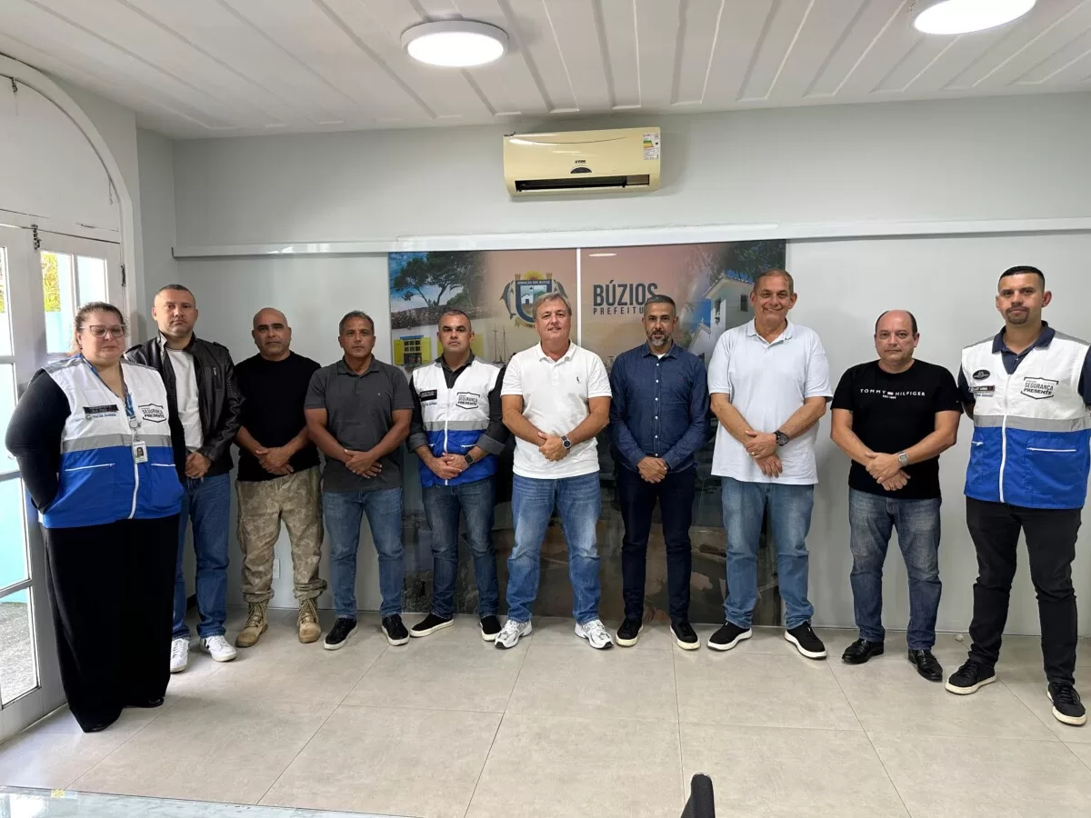 Prefeitura de Búzios discute implantação do projeto Segurança Presente — RC24H