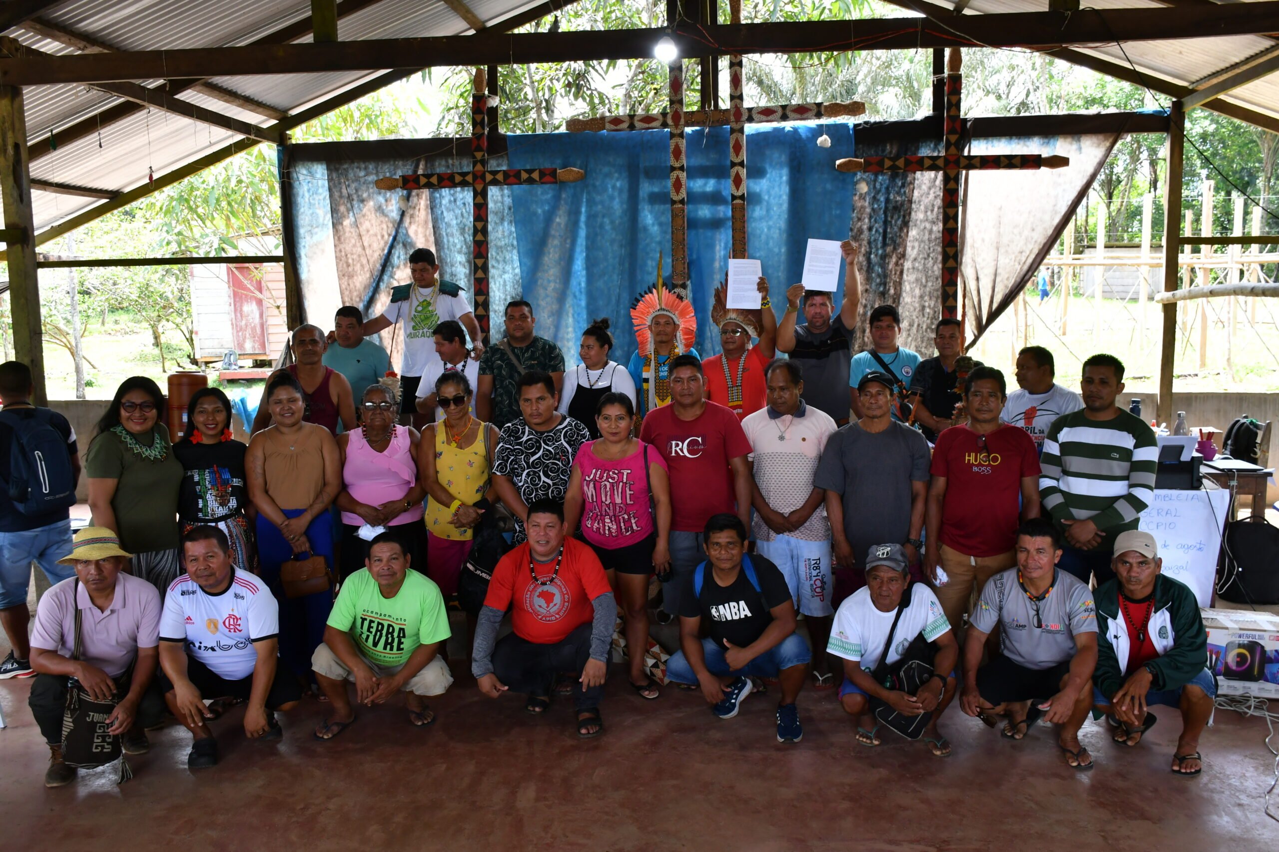 Caciques do Oiapoque repudiam exploração de petróleo