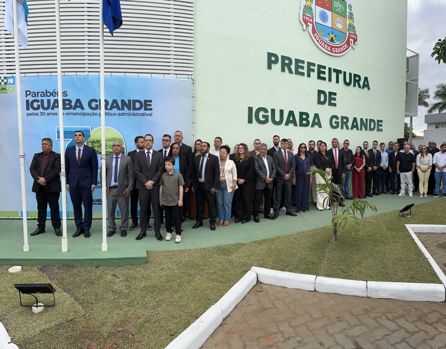 Iguaba Grande celebra 30 anos de história, conquistas e amor pela cidade