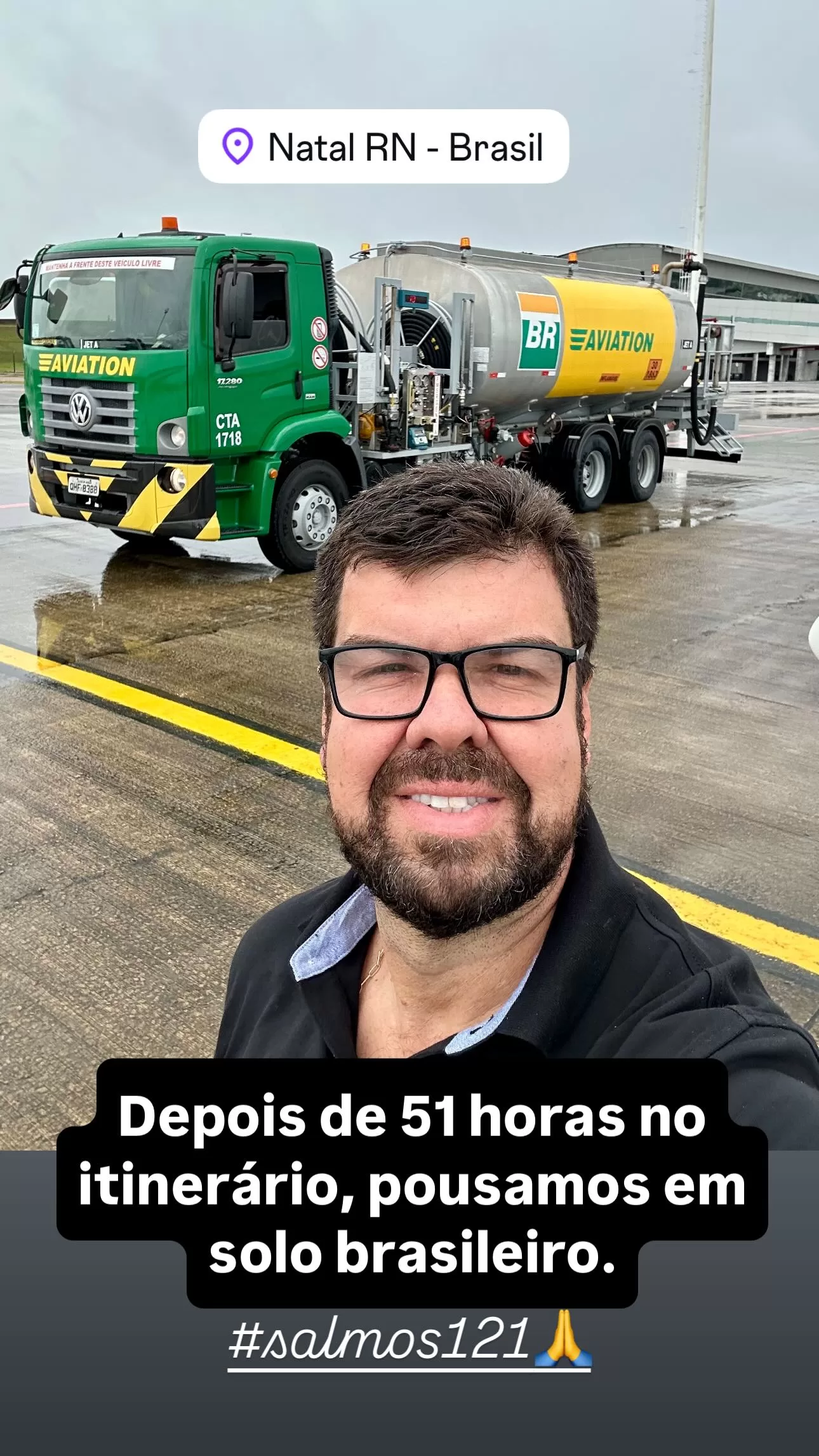 Após dias de tensão no Oriente Médio, prefeito de Macaé desembarca no Brasil — RC24H