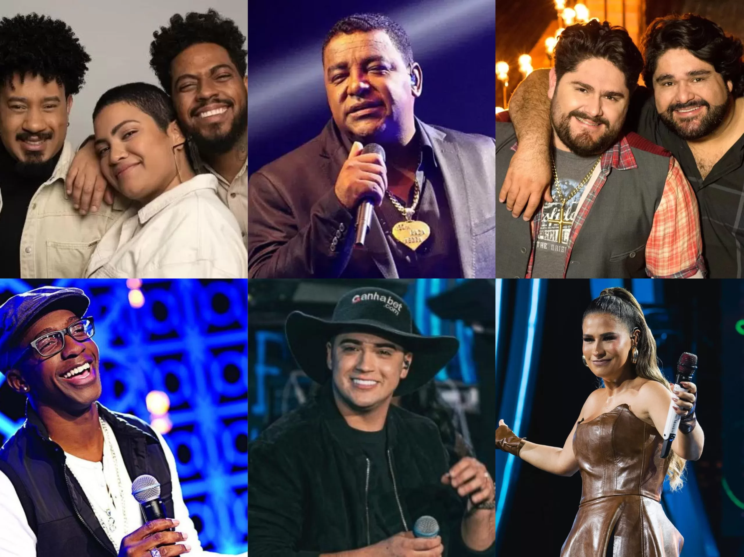 Expo Macaé prepara maratona de shows gratuitos com Raça Negra, Simone Mendes e Mumuzinho — RC24H