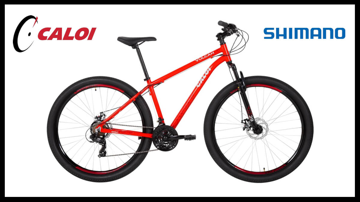 Oferta do dia: Bicicleta Caloi Vulcan com desconto de 43%