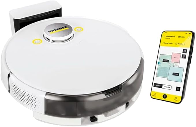 Robô Aspirador Kärcher RCV 5