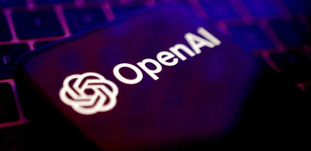 Logotipo da OpenAI, criadora do ChatGPT