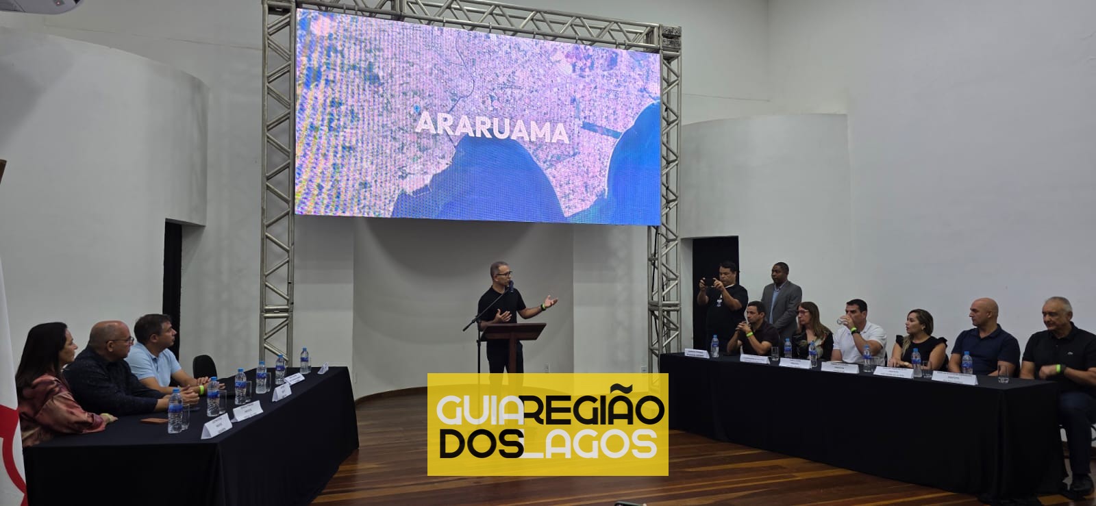 Prefeitos da Região dos Lagos se reúnem em Arraial do Cabo para discutir consórcio regional
