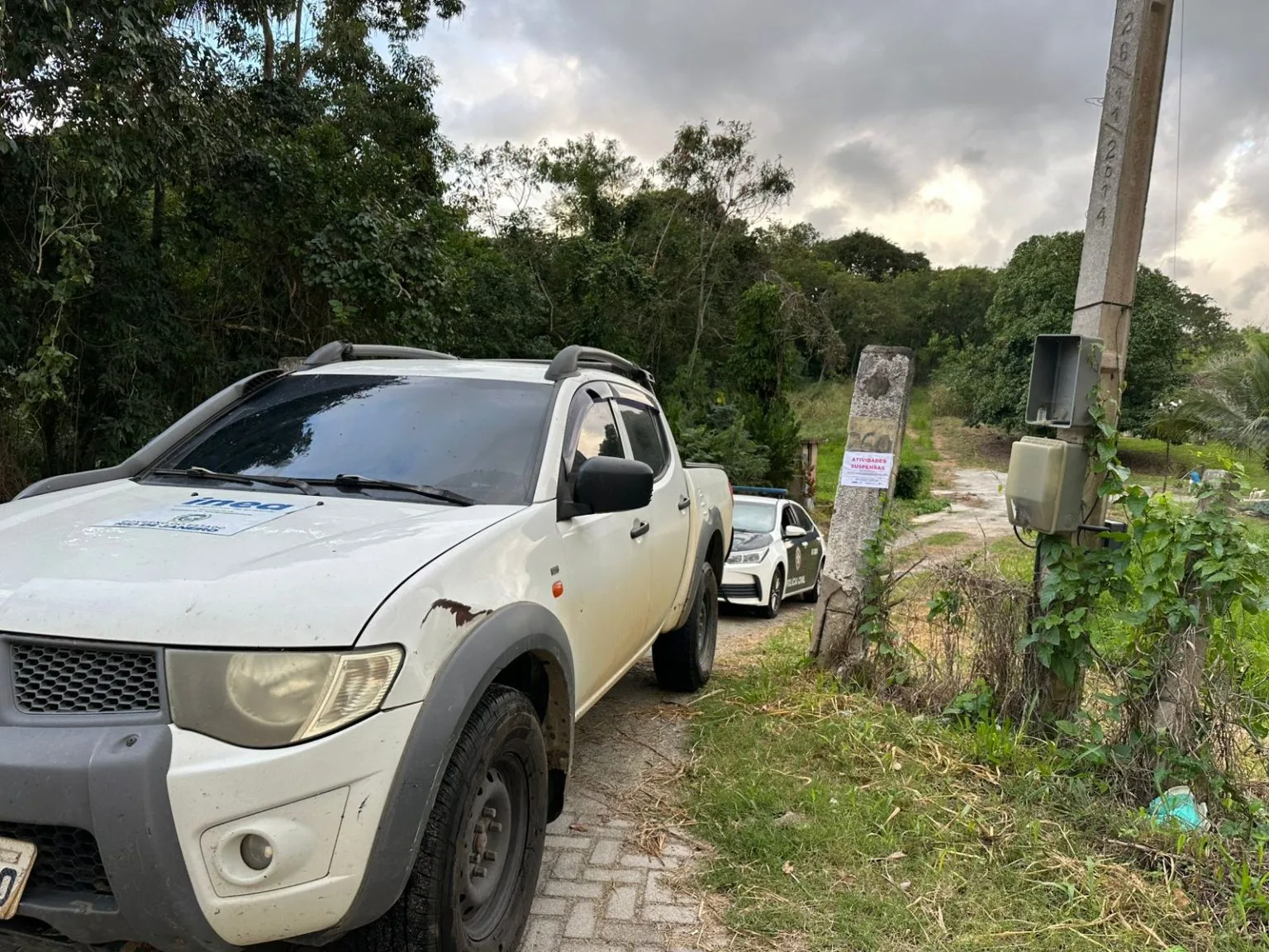 Fiscalização do Inea identifica captação irregular de água em Saquarema e prende responsável — RC24H