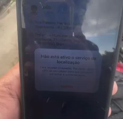 Motoboy é alvo de tentativa de assalto em Saquarema após ser chamado por aplicativo — RC24H