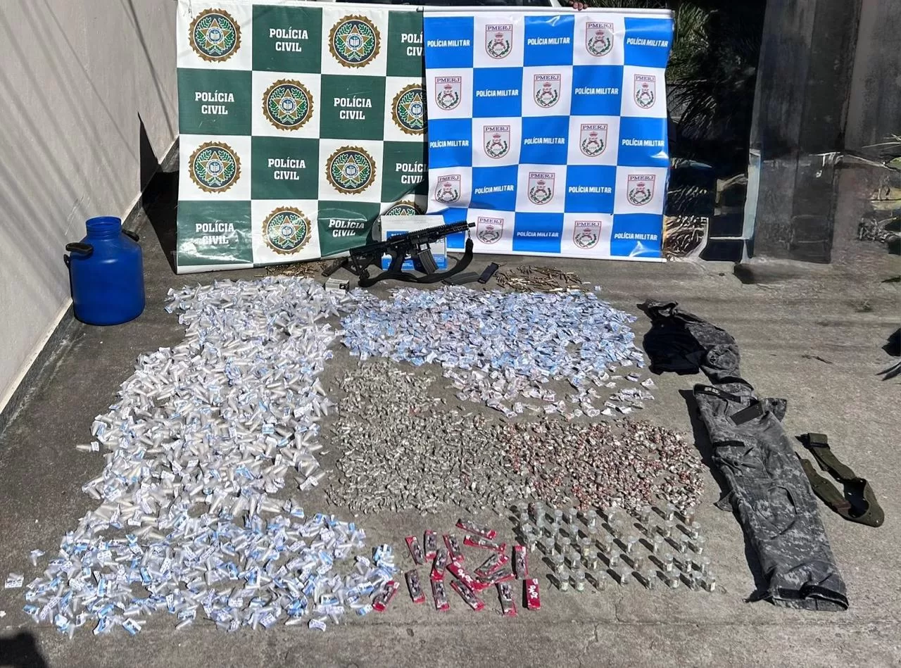 Polícia prende acusado de chefiar tráfico de drogas em Saquarema — RC24H