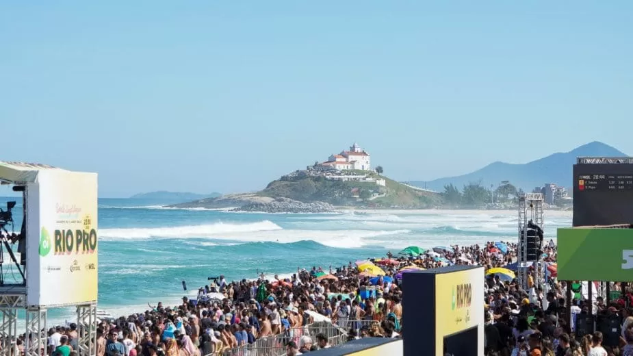 Reunião pública discutirá impactos ambientais do Campeonato Mundial de Surf em Saquarema — RC24H
