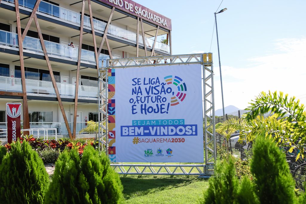 Terceira edição do Saquarema 2030 atualiza projetos em andamento e elabora novos para o futuro da cidade