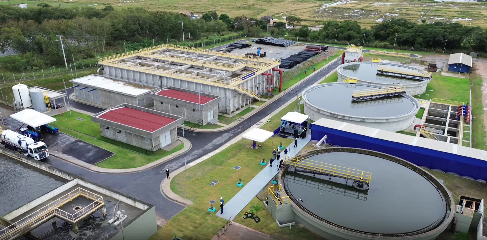 Inaugurada nova Estação de Tratamento de Esgoto de São Pedro da Aldeia — RC24H