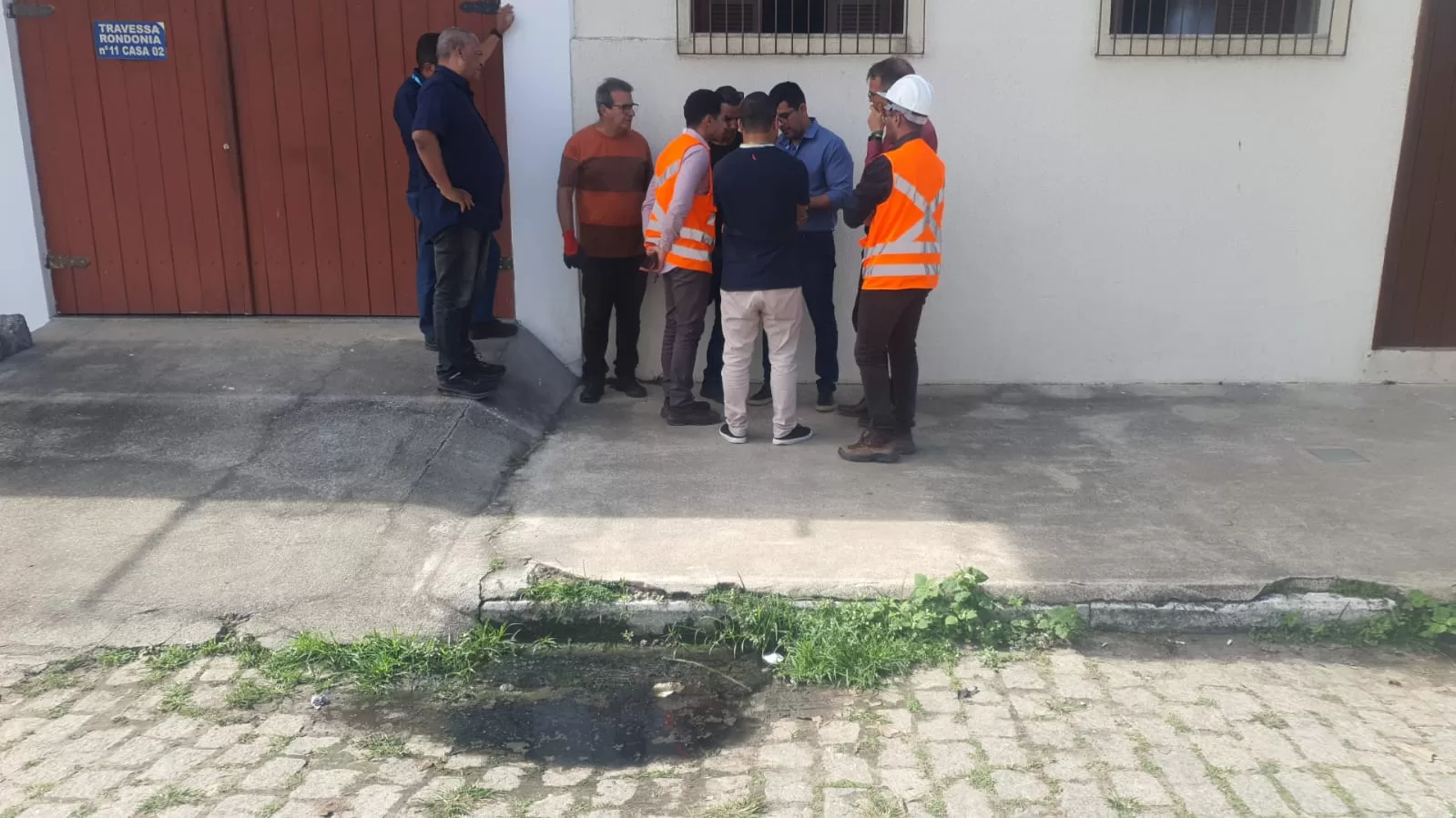 Ação conjunta identifica pontos críticos de vazamento de esgoto nas Palmeiras, em Cabo Frio — RC24H