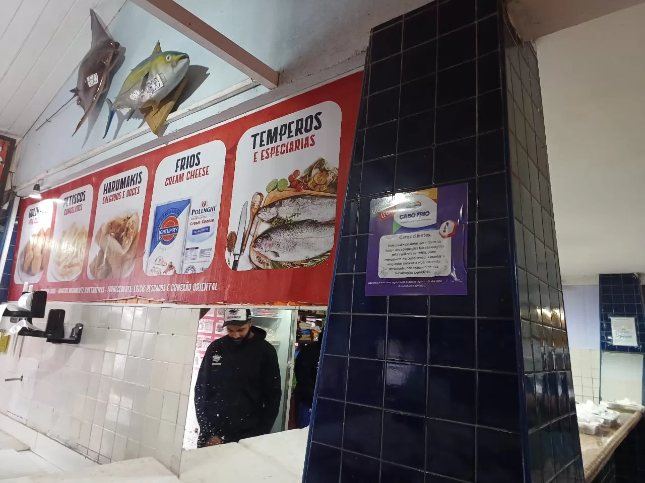 Fiscalização no Mercado de Peixes de Cabo Frio incentiva boas práticas de higiene e manipulação dos pescados — RC24H