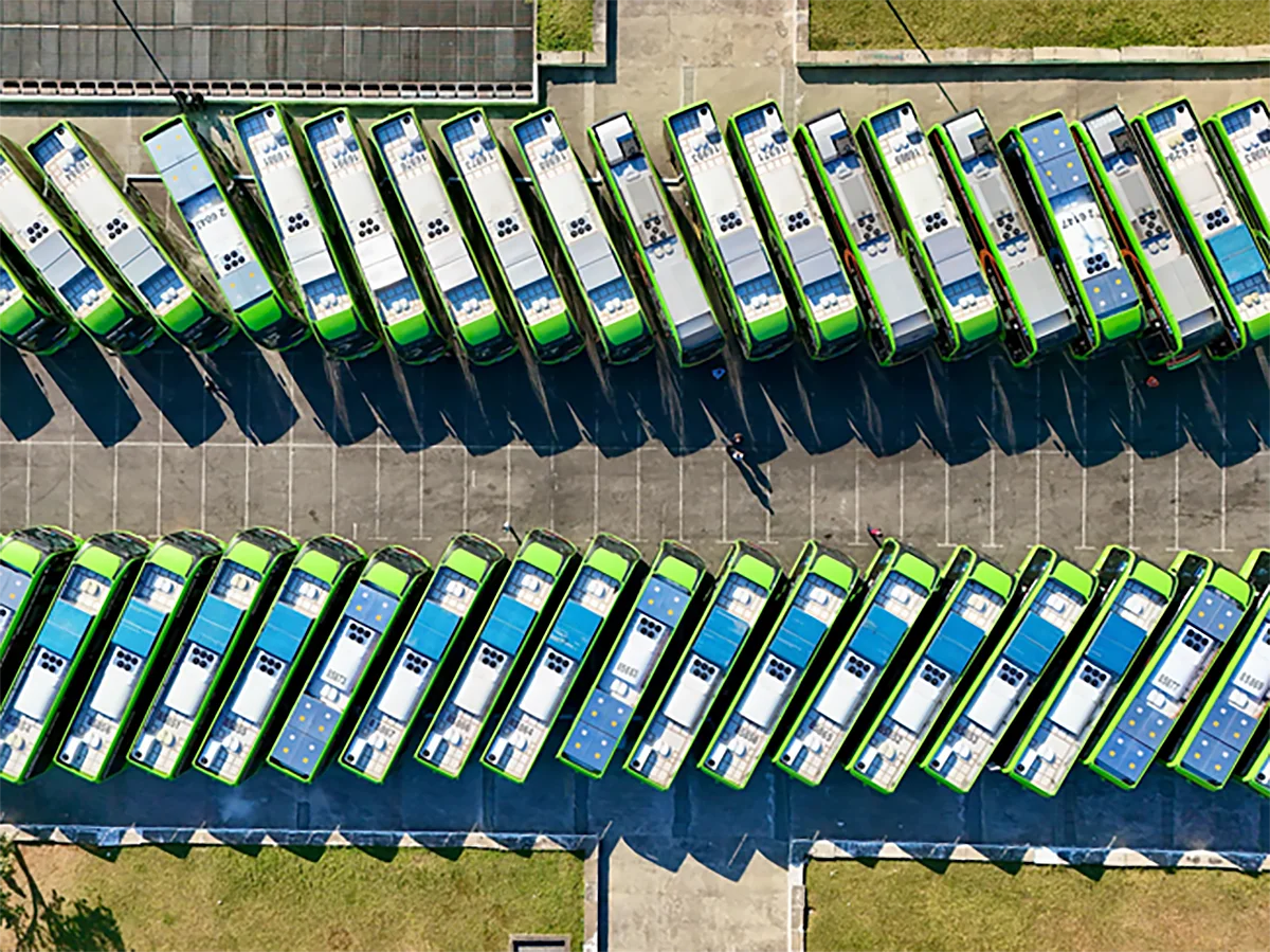 ônibus elétricos
