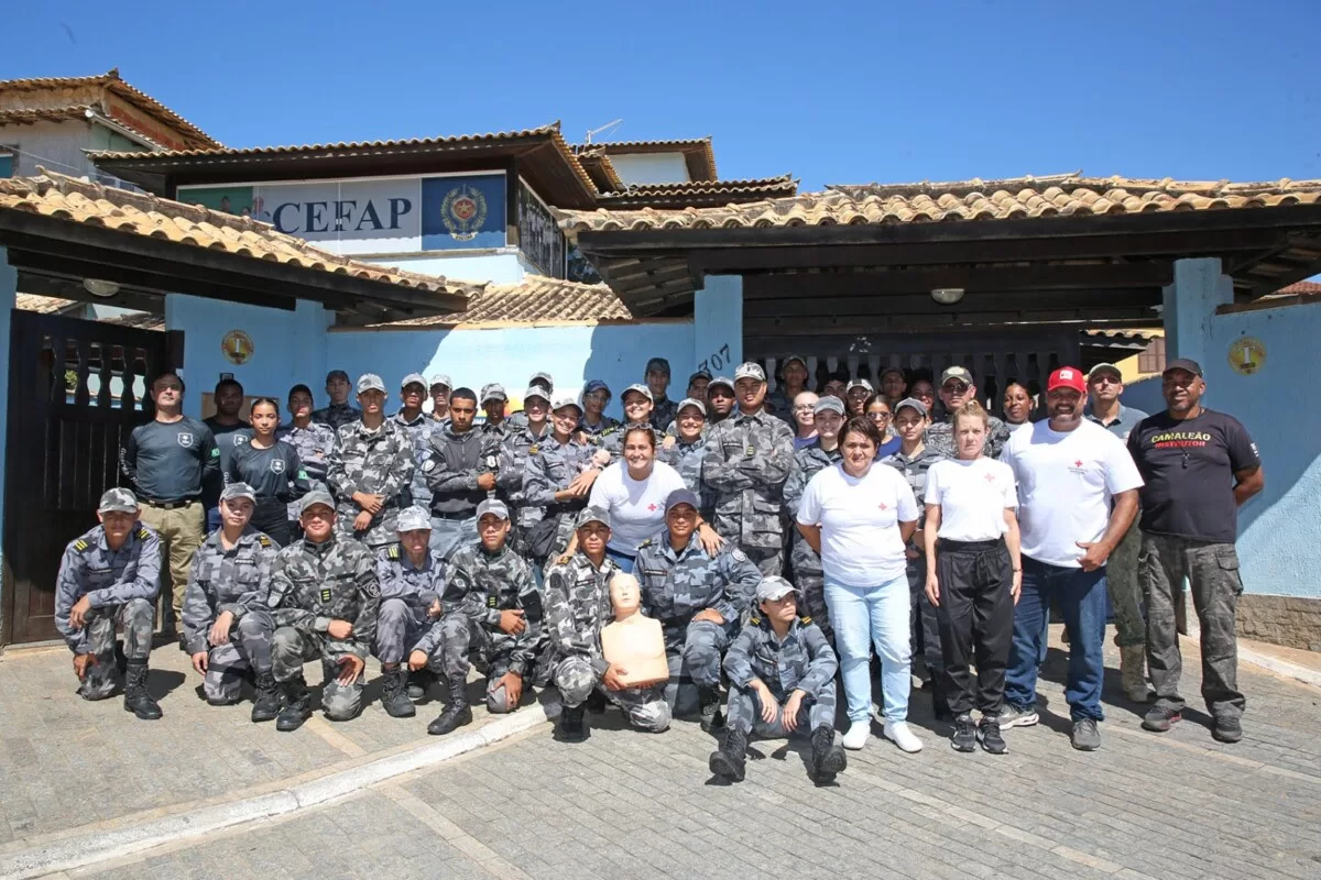 Búzios realiza cerimônia de formatura da Guarda Mirim Turmas de Agosto 2024/2025 — RC24H