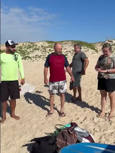 Banhistas são assaltados na Praia do Peró, em Cabo Frio — RC24H