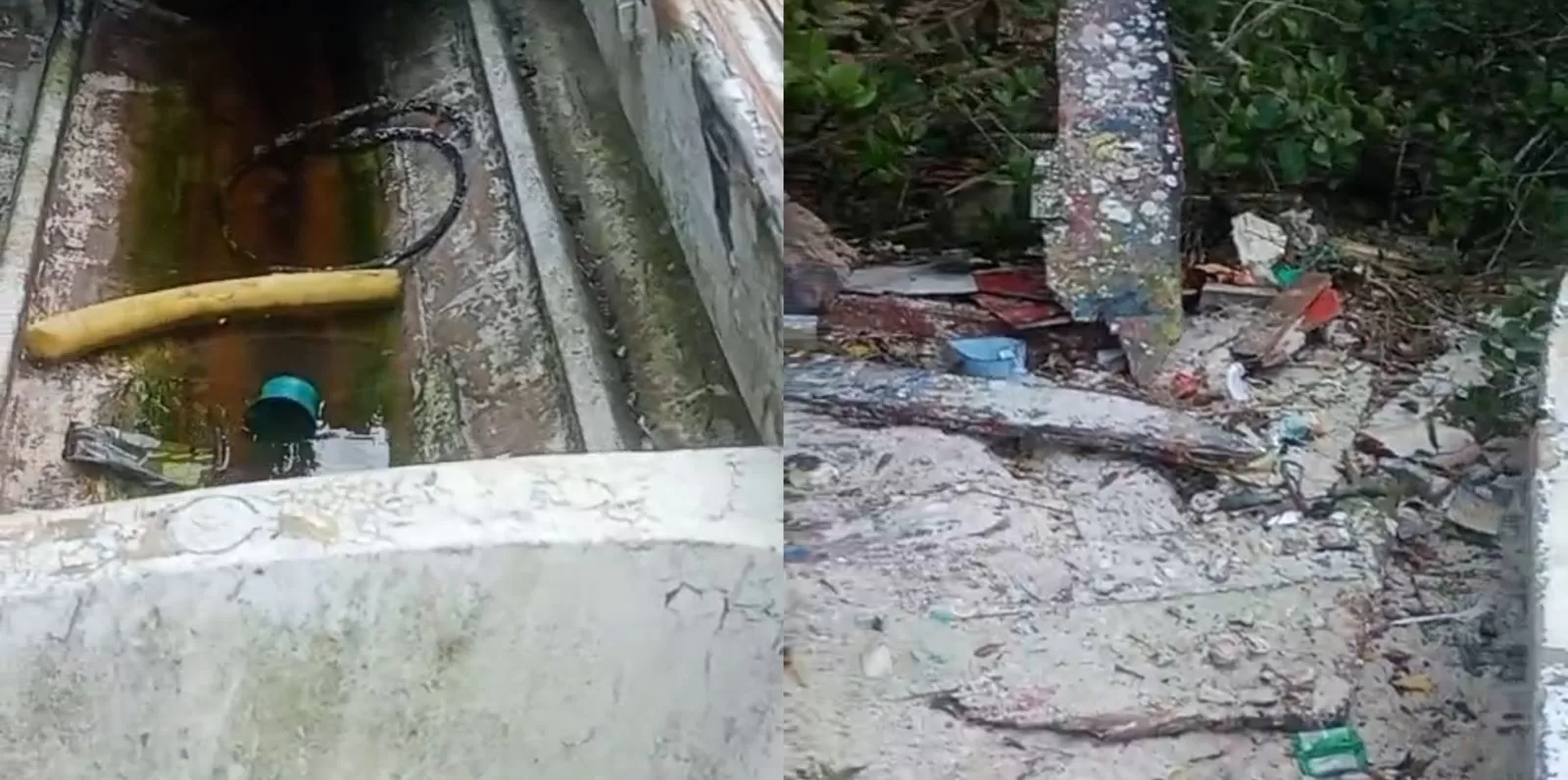 Barcos abandonados e entulho geram reclamações na Ilha do Japonês, em Cabo Frio — RC24H