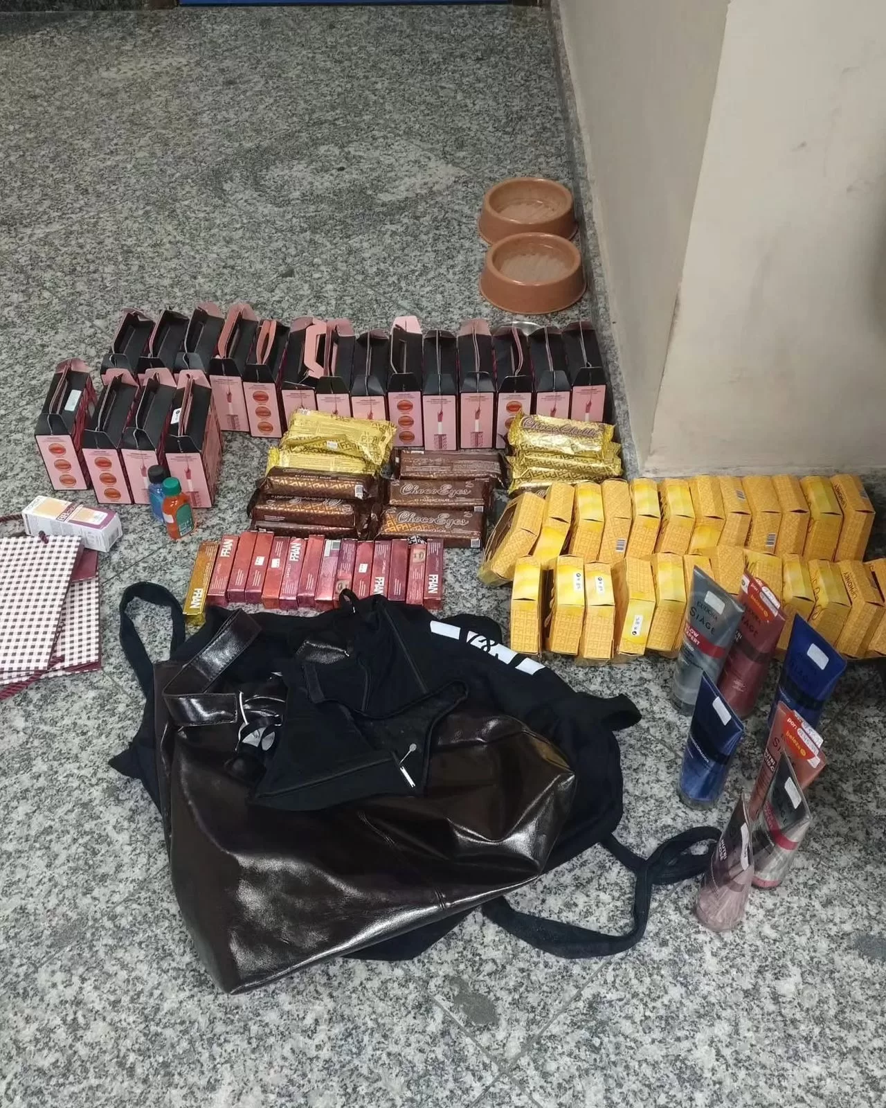 Guarda Civil de Cabo Frio recupera cerca de R$ 25 mil em produtos furtados no bairro Portinho
