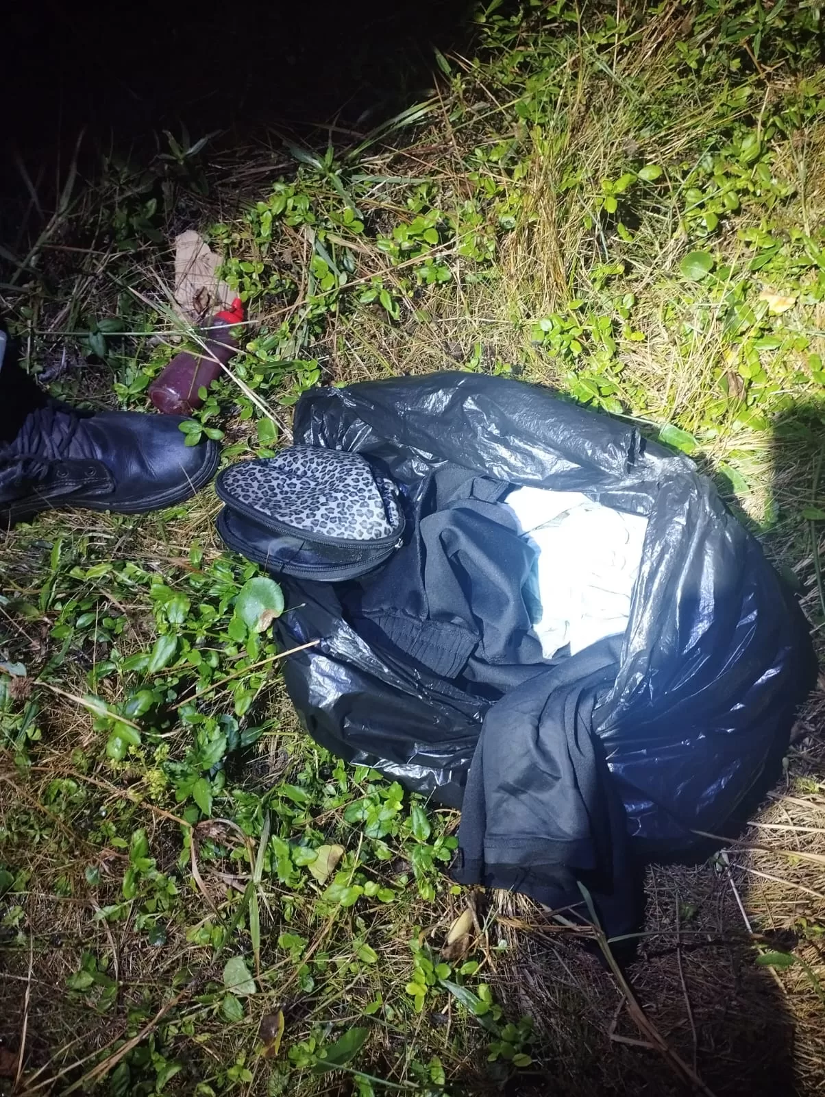 Guarda Civil retira materiais abandonados em área verde no bairro Braga, em Cabo Frio — RC24H
