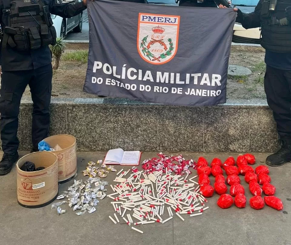 Polícia prende foragido por homicídio e tráfico em Cabo Frio — RC24H