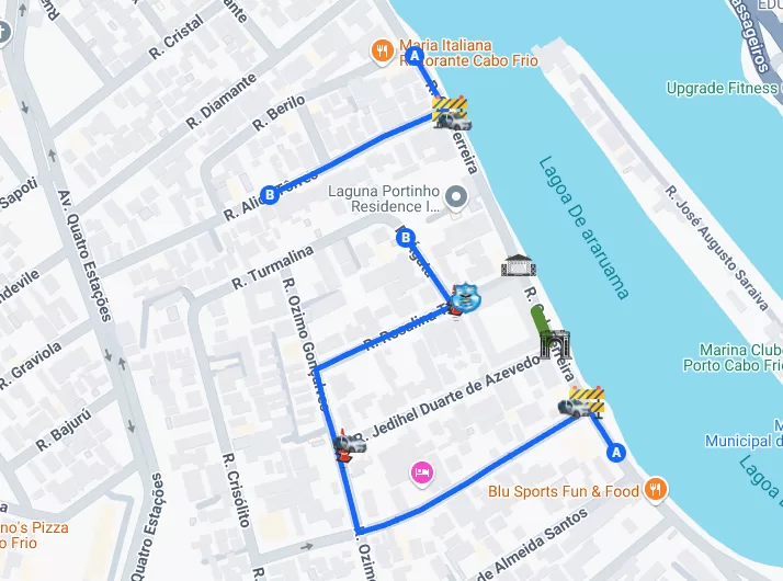 Trânsito no Portinho, em Cabo Frio, será interditado nesta sexta (1) para edição do Portinho Bohêmio — RC24H