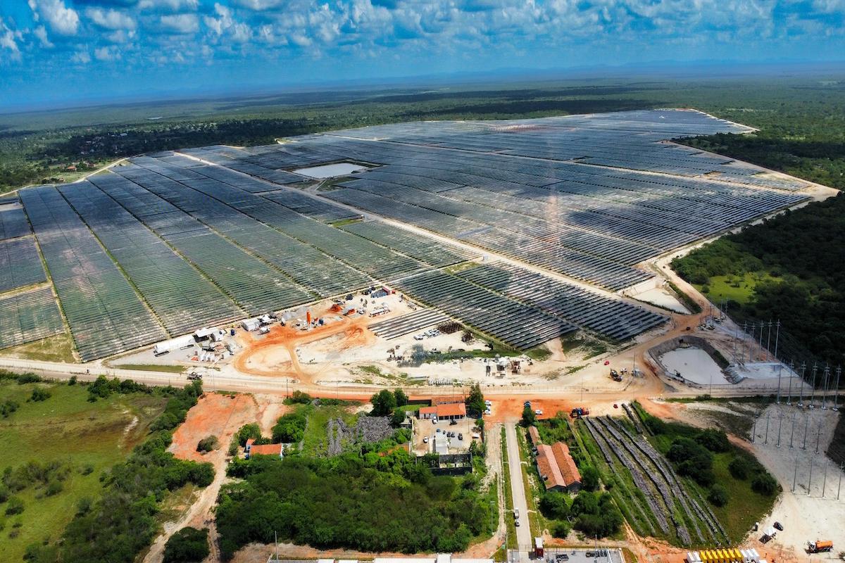 Complexo solar no Ceará