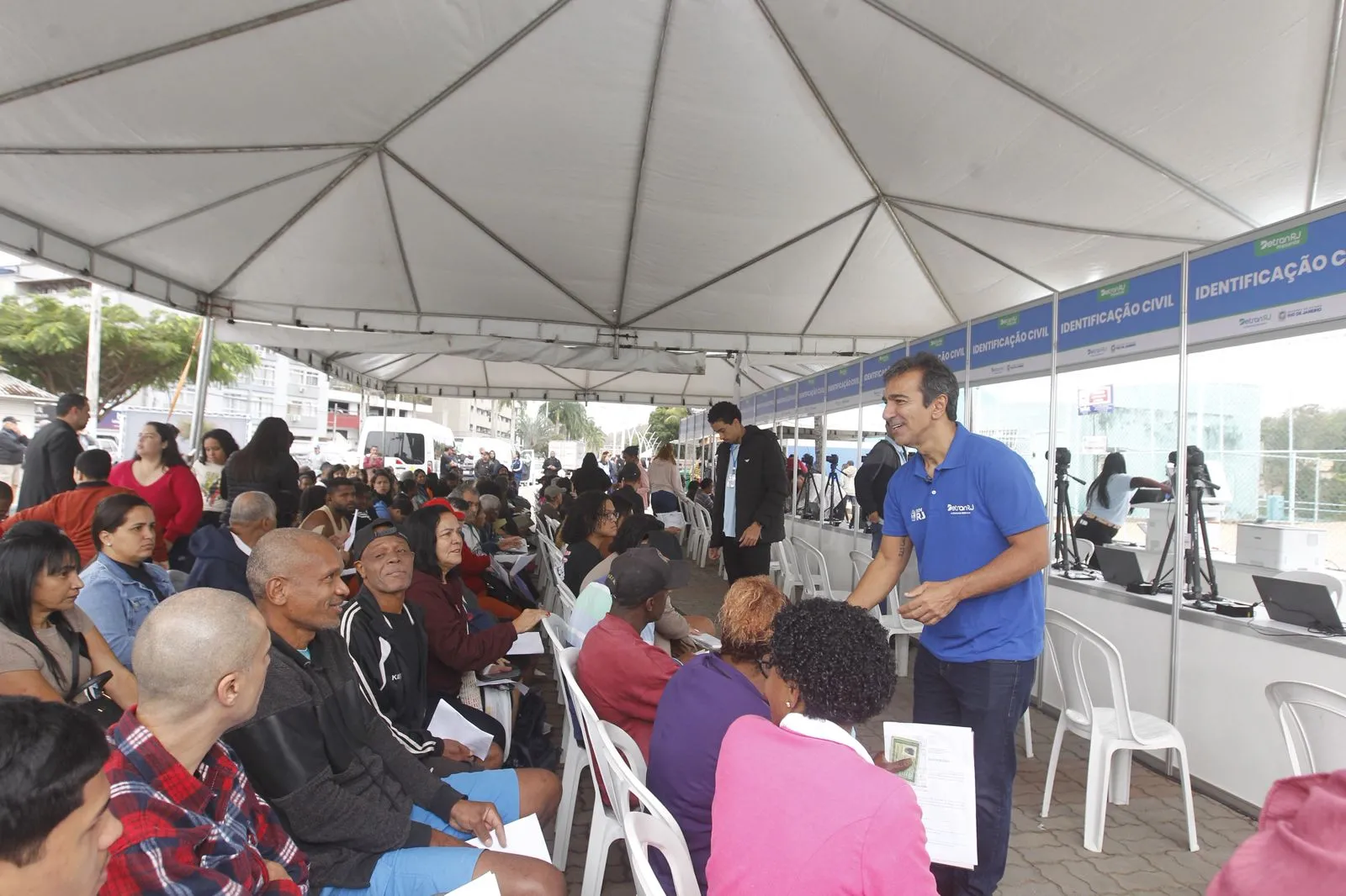 Detran Presente realiza mutirão em Cabo Frio nesta sexta (1º) com presença do presidente Vinicius Farah