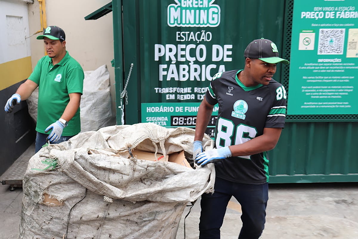 reciclagem estação preço de fábrica