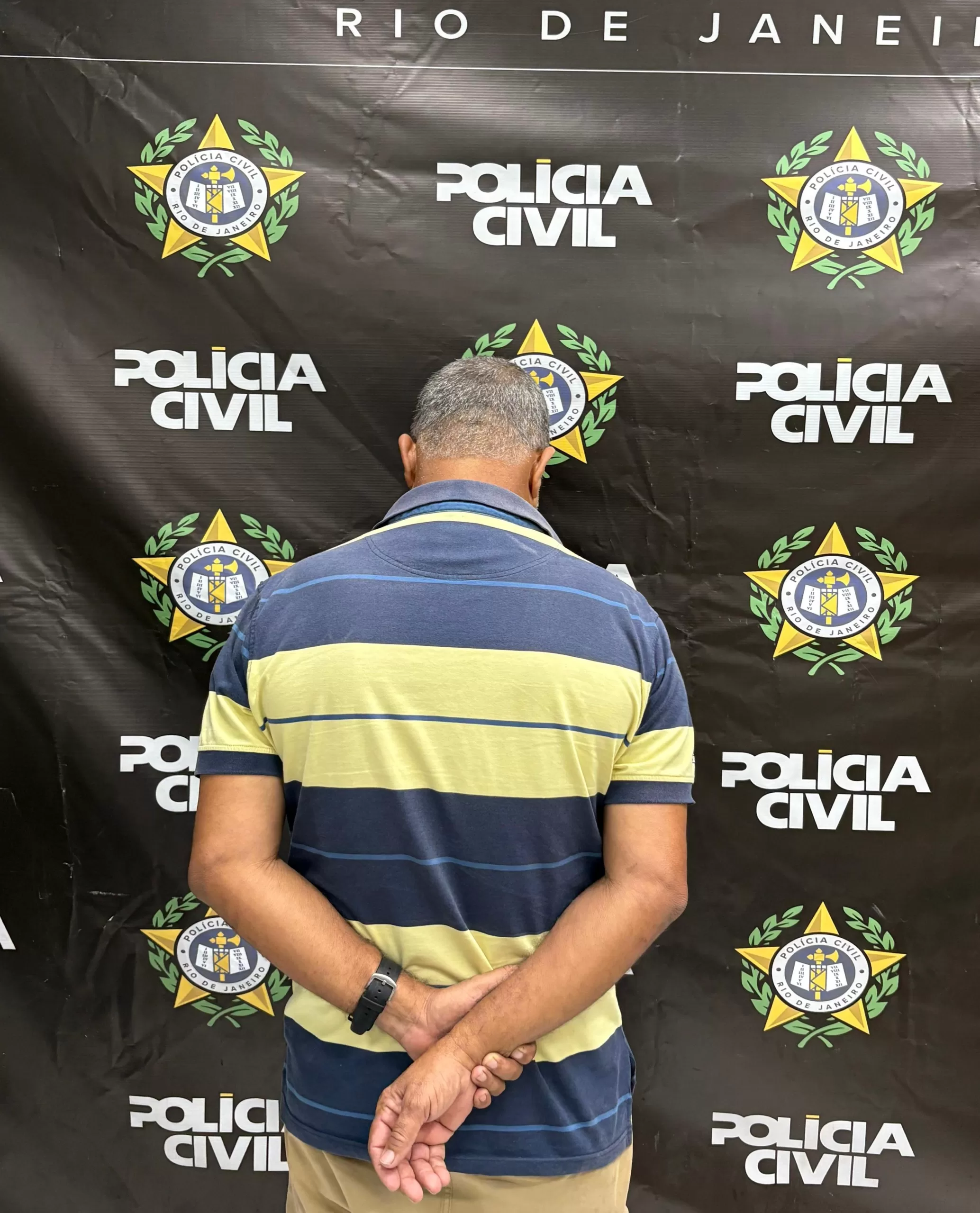 Idoso que estuprou menina de 11 anos é preso pela polícia civil de Macaé — RC24H