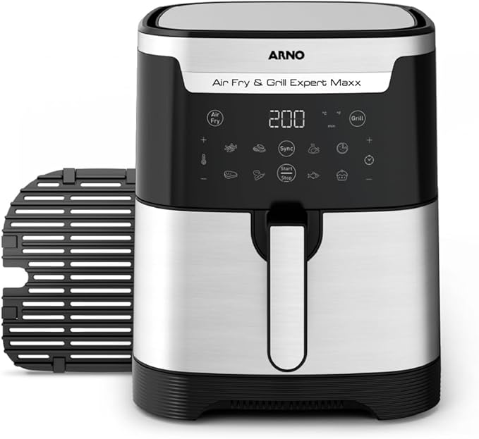 Fritadeira Arno Airfry & Grill Expert Maxx