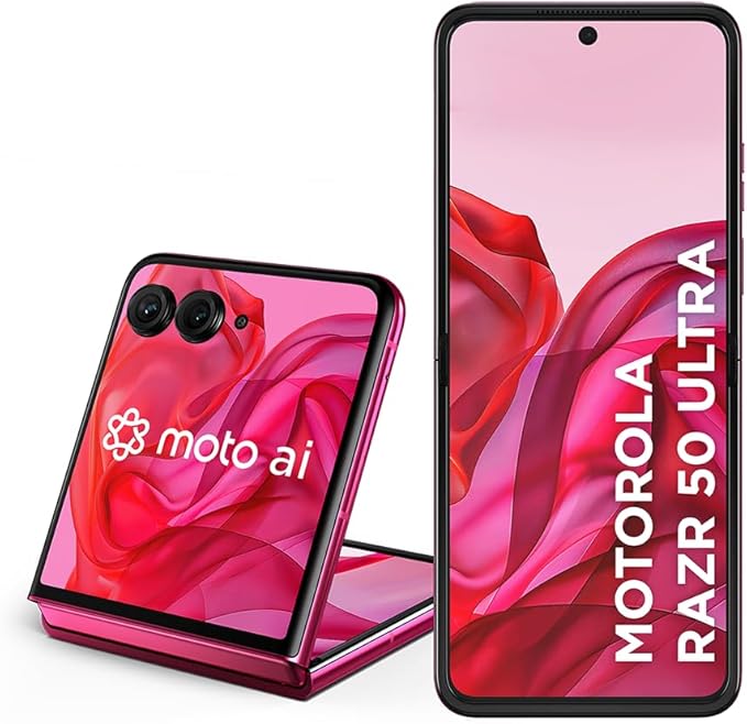 Motorola Razr 50 Ultra - Rosa