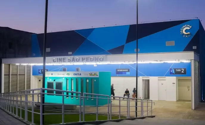 Cine São Pedro recebe filmes brasileiros com entrada gratuita — RC24H