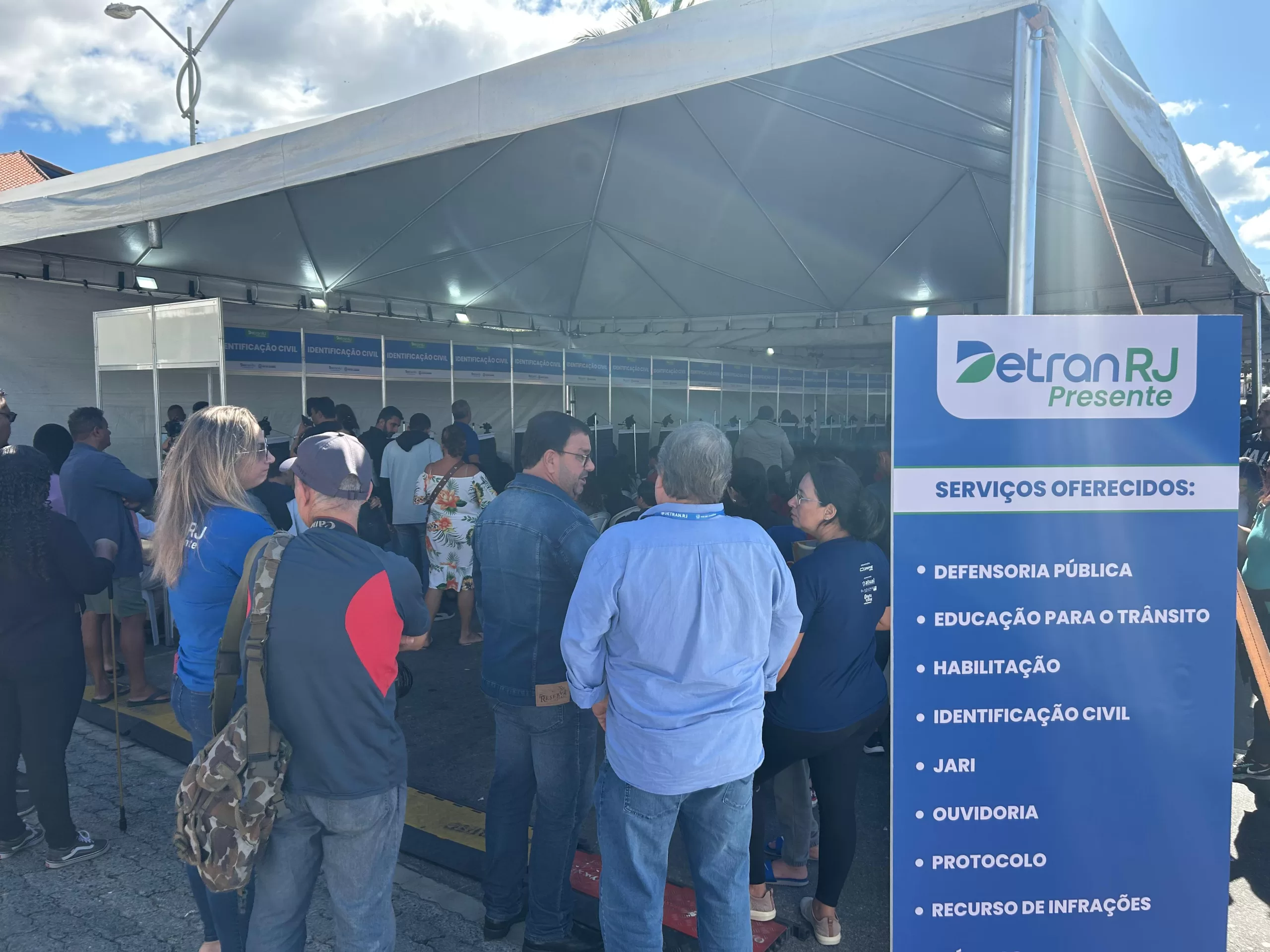 Detran Presente atrai grande público em Cabo Frio e terá nova edição em Unamar — RC24H